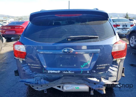 2013 Subaru Impreza Sport Limited z USA, uszkodzony, nr VIN JF1GPAS67D2871544